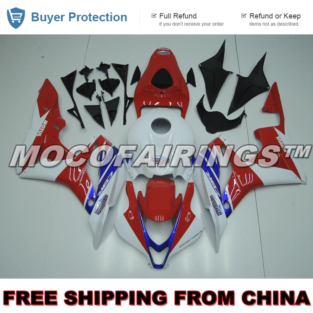 Полный ABS Обтекатель тела работа для Honda CBR600RR 07 08 F5 CBR 600 RR 2007 2008 HRC мотоцикл