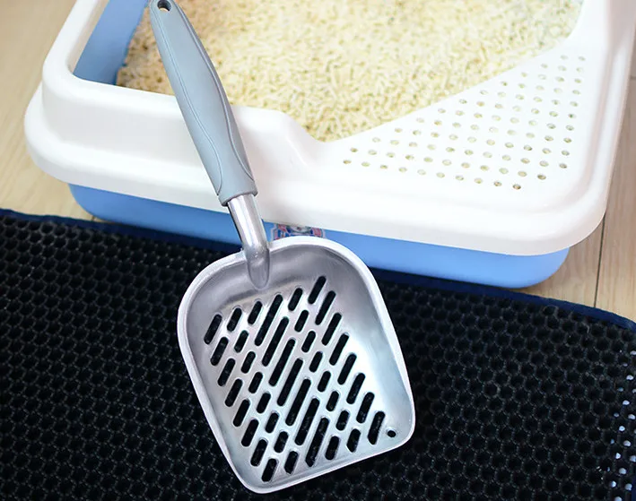 Лопатка из сплава для кошачьего туалета держатель кошек лопатка ухода за кошками