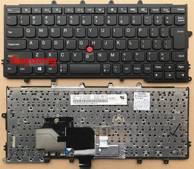Клавиатура без подсветки для ноутбука IBM For lenovo Thinkpad X230S X240 X240S X250 X260 X270 | Компьютеры