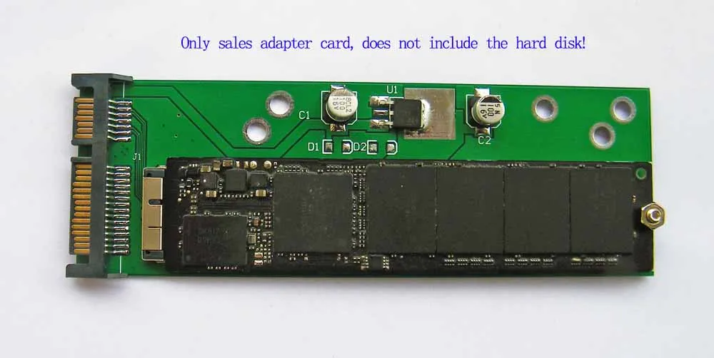 2010 2011 A1369 A1370 MC503 MC504 MC505 MC506 MC968 MC969 MC965 MC966 SSD до 2 5 &quotSATA адаптер карта | Компьютеры и