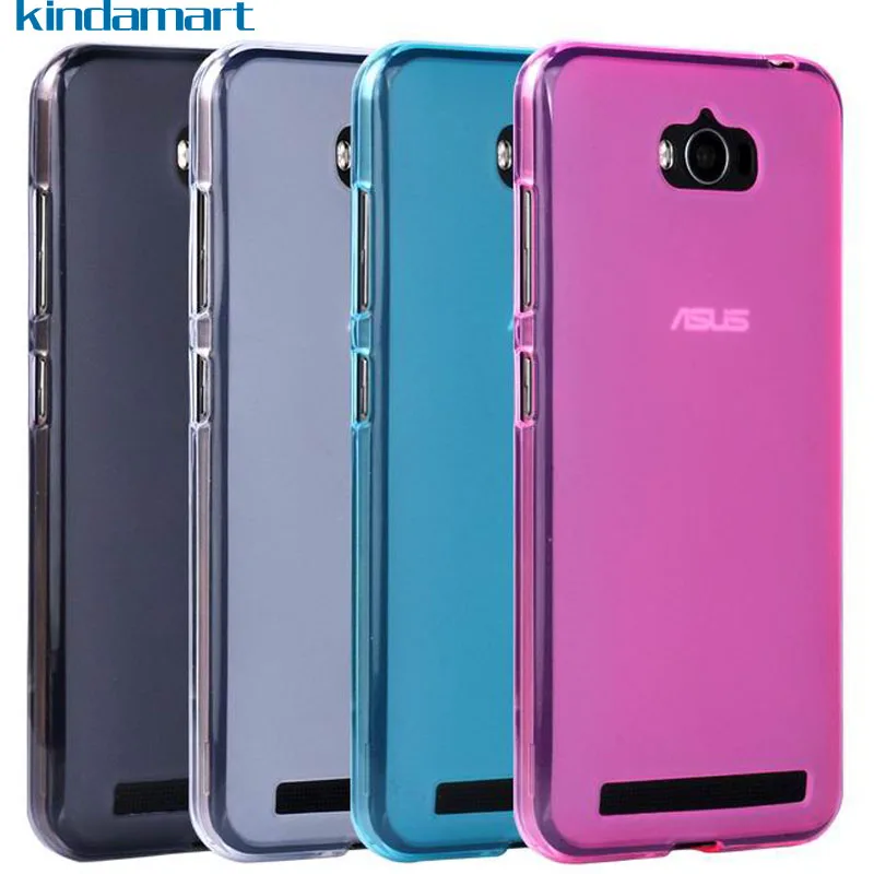 360 Full Protective Zenfone Max ZC550KL Case Soft Matte TPU Cover Silicone For Asus Phone +Tempered Glass |