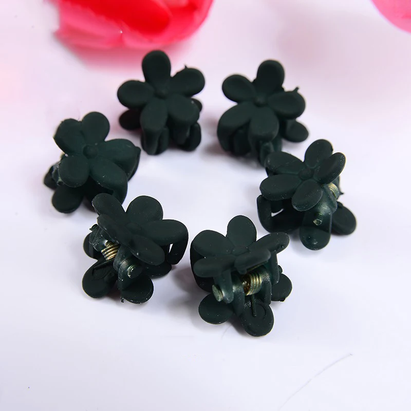 Детские заколки для волос 10 шт. маленькие разные цвета аксессуары L1057 | Аксессуары