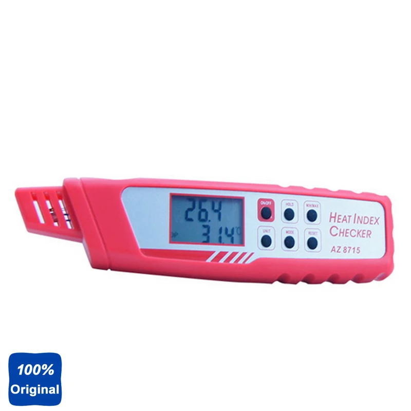 Ручка Тип теплового хода предотвращатель индекс тепла метр с диапазоном 0 ~ 50C