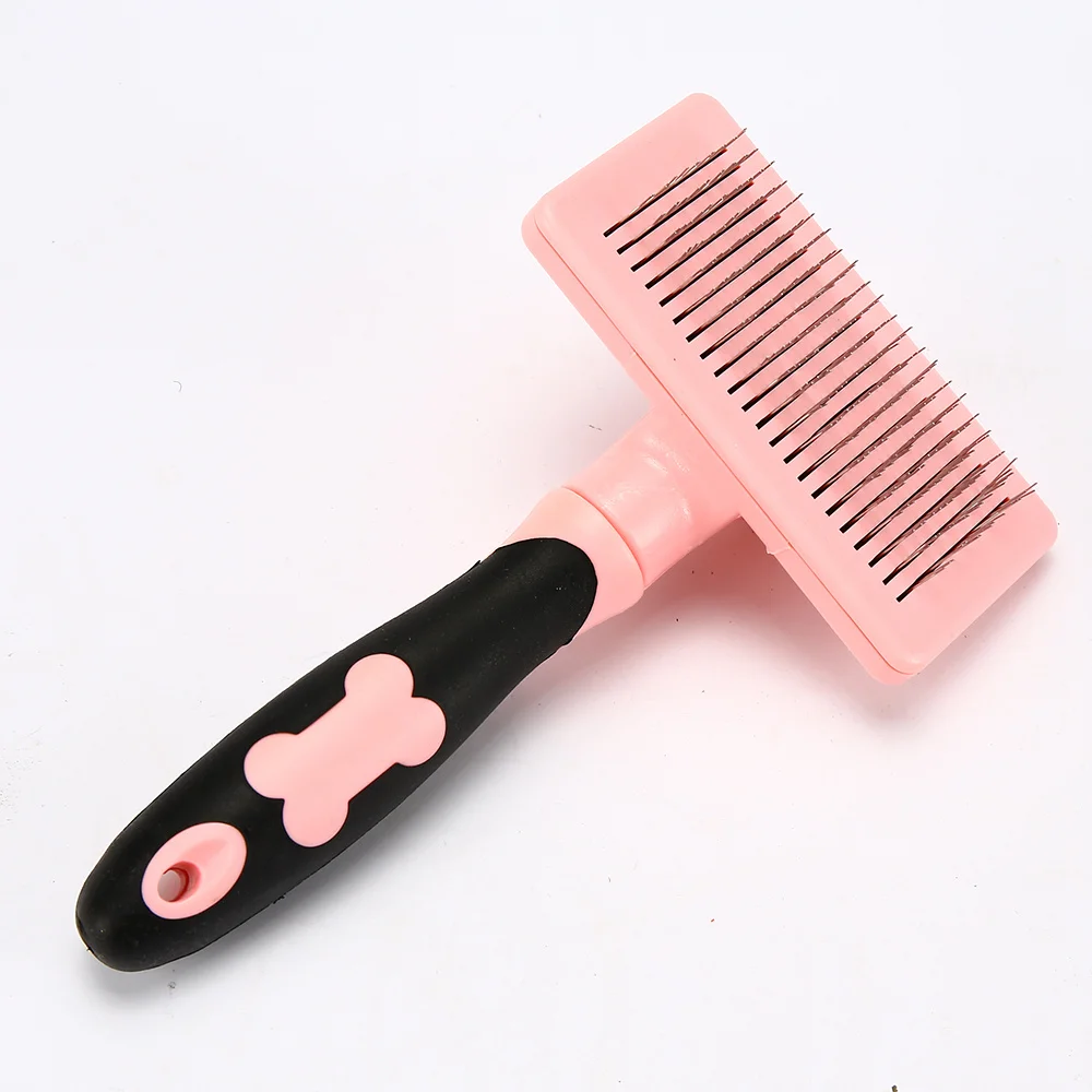 Расчески для собак Hackle кошек Уход Deshedding из нержавеющей стали щетка удаления