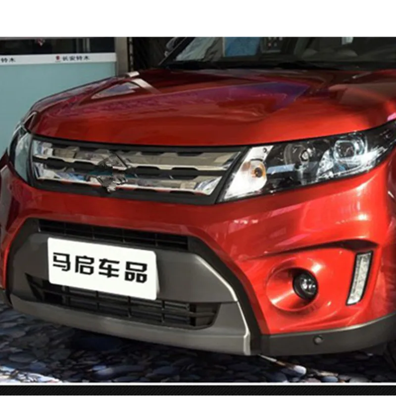 ABS хром в сети преобразования модификация сетчатой решетки радиатора для Suzuki Vitara
