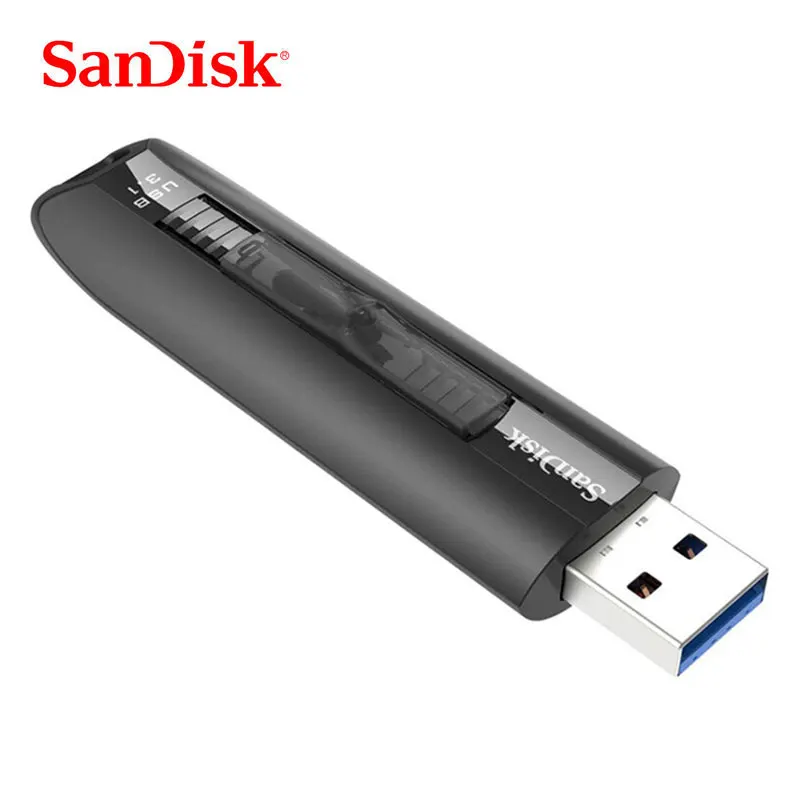 SanDisk Extreme Go USB 3 1 флеш накопитель 128 ГБ 64 высокоскоростная память usb u диск SDCZ800|USB