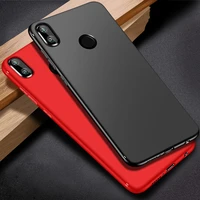 case for xiaomi mi a2 lite case ultra thin soft matte tpu cover frosted shockproof bumper on cover for xiaomi redmi 6 pro case