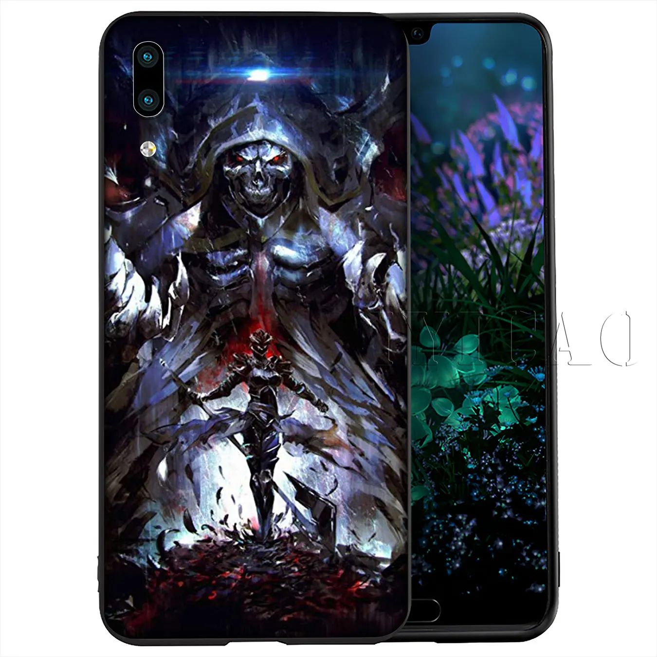 IYICAO Overlord Мягкий силиконовый чехол для телефона Huawei Y9 Y7 Y6 Prime 2019 Honor 20 8C 8X 8 9 9X 10 Lite 7C 7X