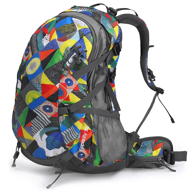 POINT BREAK Professional outdoor climbing sled dog backpack 32 l package camping ACTS go mountaineering bag | Спорт и развлечения