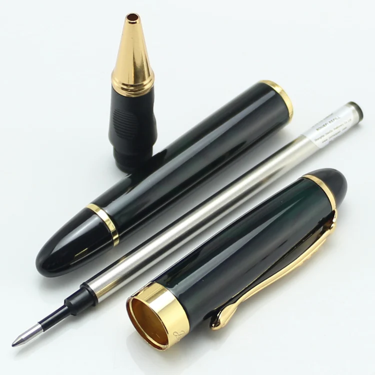JINHAO X450 классический Исполнительный темно зеленый роллер ручка модные школьные и