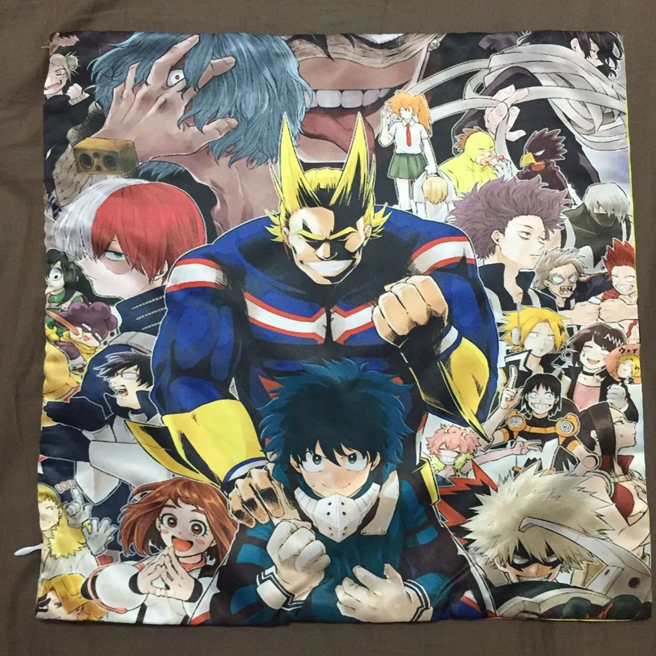 Двусторонняя Подушка с рисунком аниме My Boku no Hero академия чехол подушка для