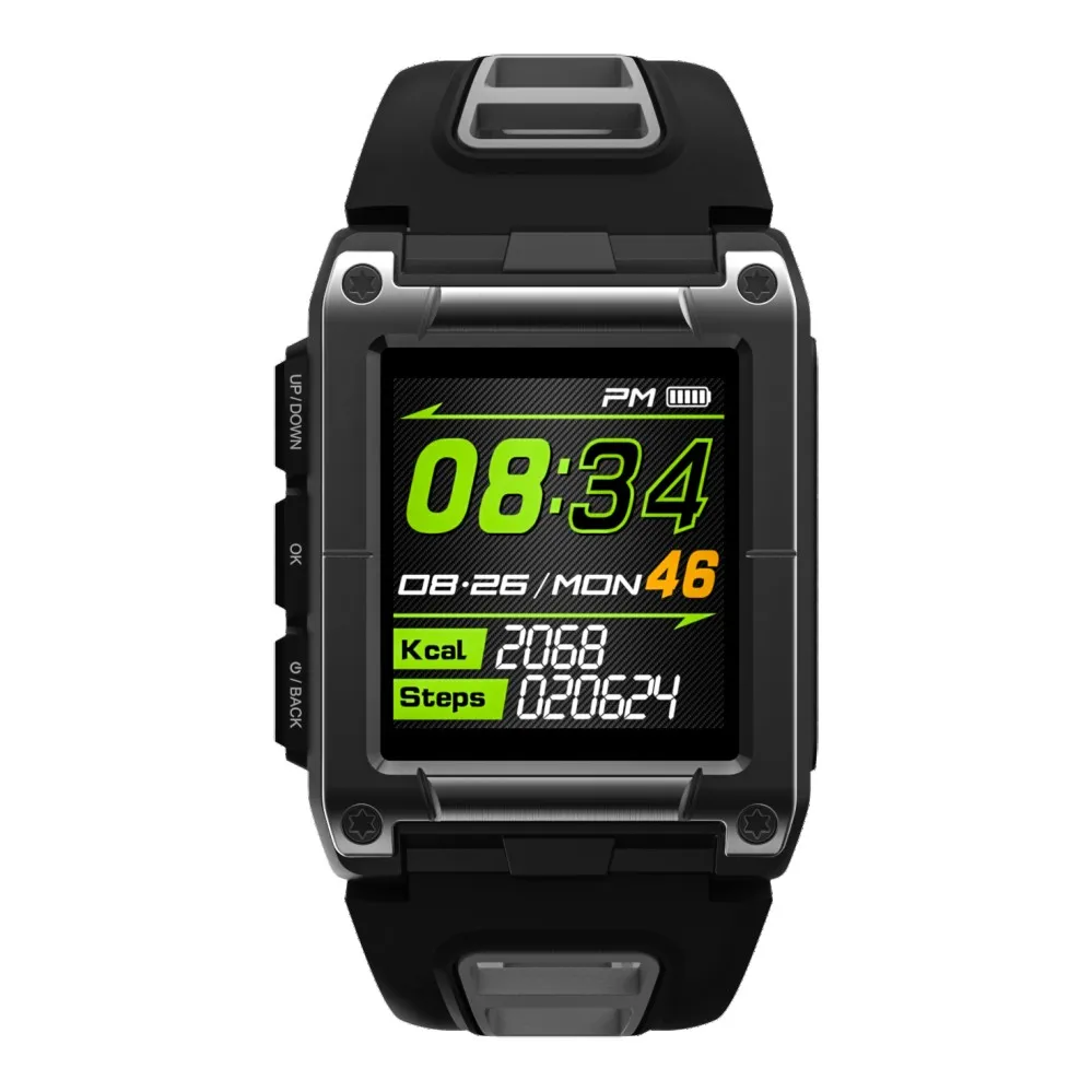 SENBONO S929 gps часы наручные часы-Компас Bluetooth Смарт-часы водонепроницаемые плавательные пульсометр мужские спортивные Смарт-часы - Цвет: gray