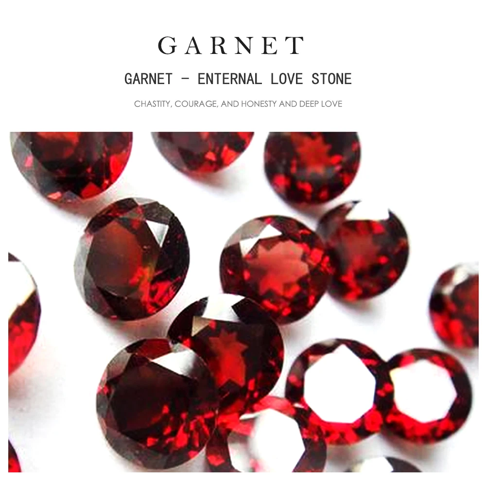 

Натуральный гранат красный розовый драгоценный камень LMGARNET