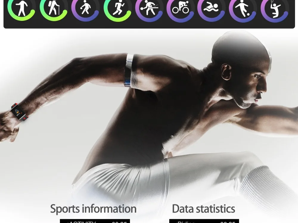 HEVARAL GT98 водонепроницаемые Bluetooth Смарт часы кровяное давление браслет сердечного ритма для женские спортивные часы для мужчин фракция Regarder