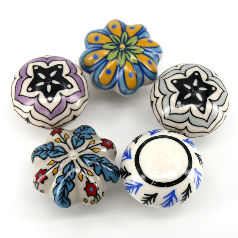 1 шт. ручка для кухонной мебели|knobs porcelain|cabinet knobsdresser knobs |