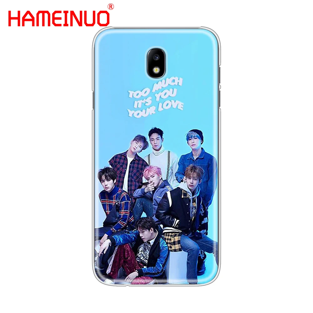 Чехол для телефона HAMEINUO KPOP k.a.r D MONSTA X NCT 127 Samsung Galaxy J3 J5 J7 2017 J527 J727 J327 J330 J530 J730 PRO |