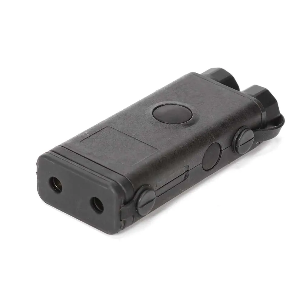 

Tactical PRO-LAS-PEQ10 Tacitcal Red Laser and LED Light for rifle scope Black/DE