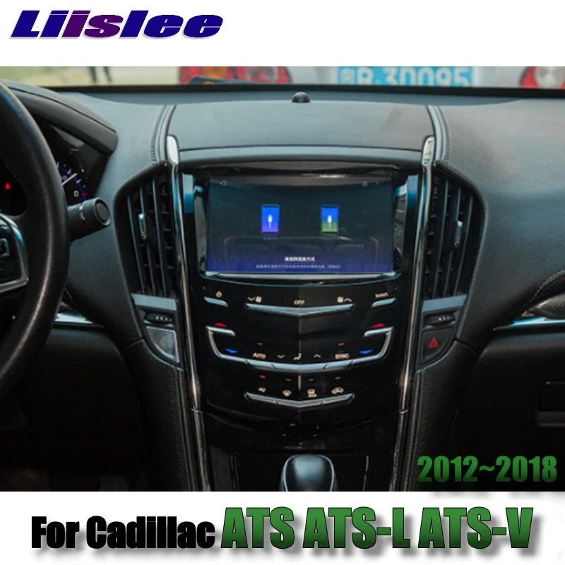 Для Cadillac ATS ATS-L ATS-V 2012~ Liislee автомобильный мультимедийный плеер навигационная система, стереомагнитола радио карты gps навигация