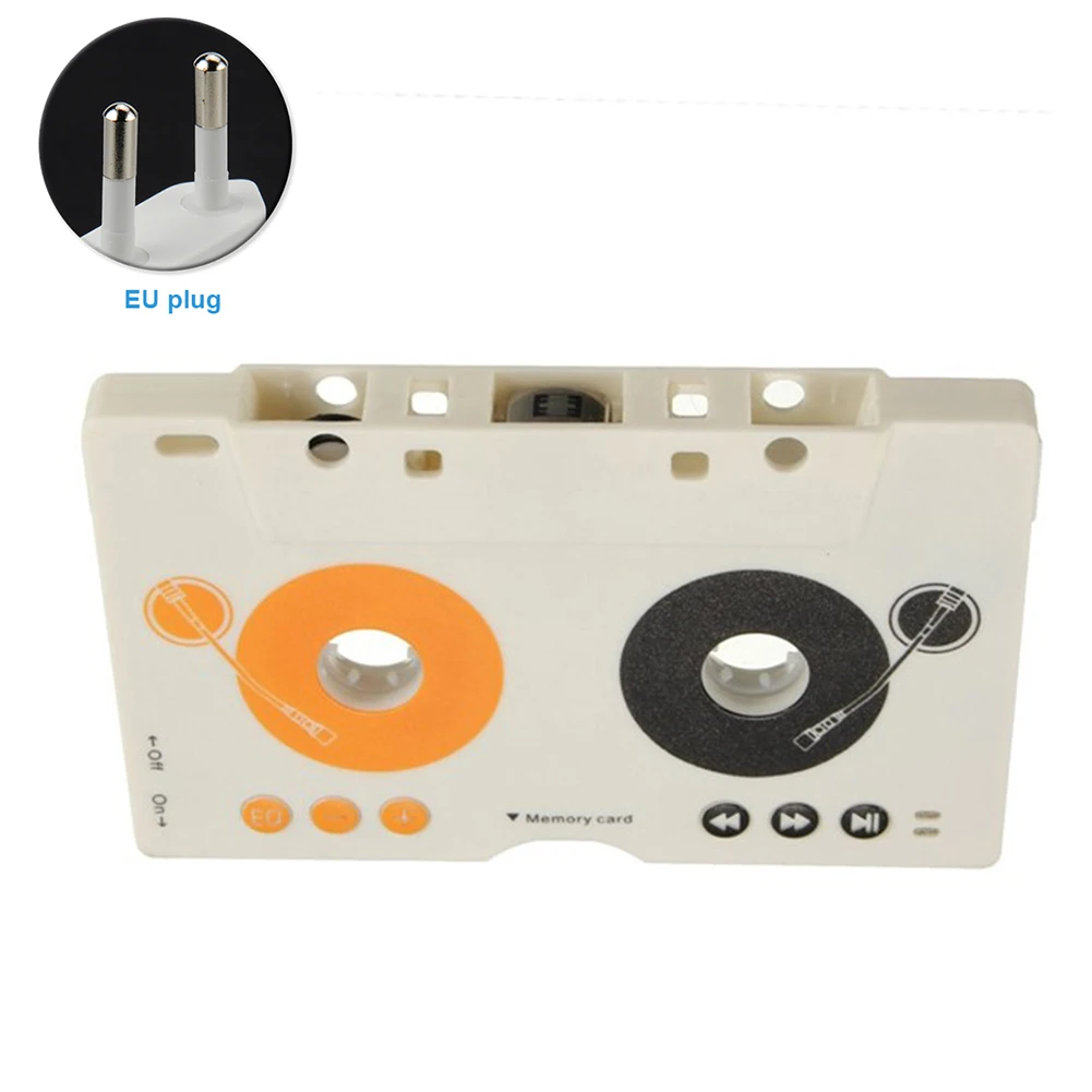 SD MMC портативный стерео автоматический музыкальный комплект MP3 винтажный ленточный адаптер USB автомобильный Кассетный плеер профессиональный пульт дистанционного управления аудио