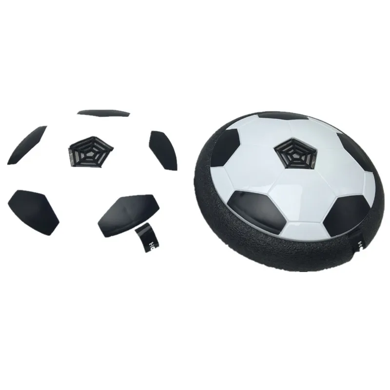 1 шт. светодиодная подсветка для детской футбольной игры, комнатная игрушка, мигающий мяч, игрушечные мячи, футбольный диск