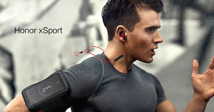 HUAWEI Honor xSport AM61 беспроводные Bluetooth спортивные наушники с шумоподавлением