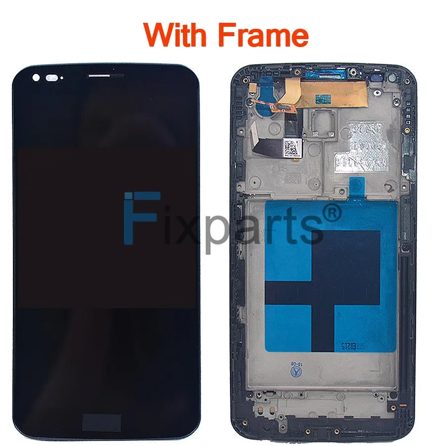 6," для LG G Flex D950 lcd тест с рамкой D955 LS995 D958 lcd кодирующий преобразователь сенсорного экрана в сборе Замена для LG G LS995