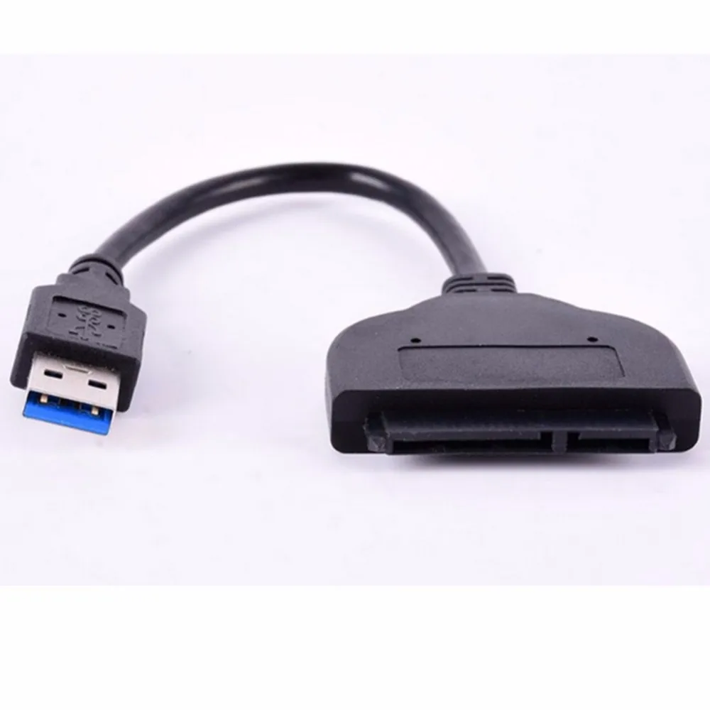Superspeed USB 3 0 для SATA 7 + 15 Pin (22 Pin) адаптер конвертер Соединительный кабель 2 5 &quotSATA HDD