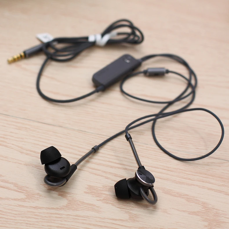 Оригинальные AM180 наушники с активным шумоподавлением Hi-Fi наушники-вкладыши 3,5 мм разъем управления для телефона huawei