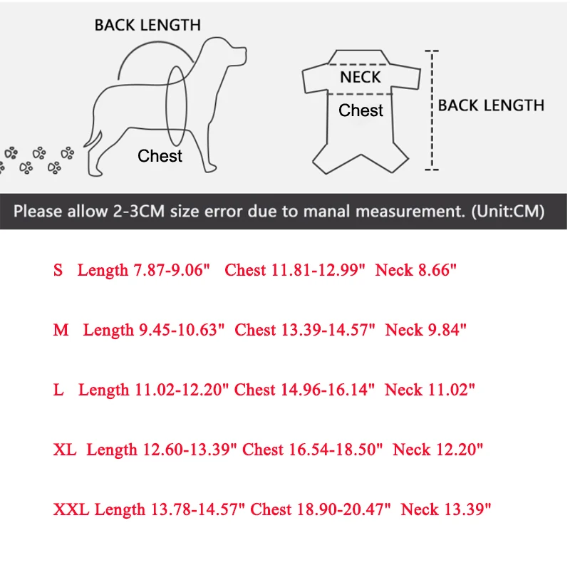 Dog Dot Jumpsuit Pet Dogs Four-leg Clothes Autumn Winter Cat Hooded Costume Husky Labrador Clothing S M L XL XXL DOGGYZSTYLE | Дом и сад