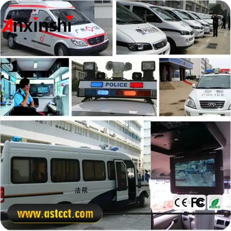 Super WDR Vehicle pan/tilt 44X zoom starlight IP Camera 1080P 60Fps IMX 290 shockproof IP Camera IP67 RS485 H.265 CCTV IP camera