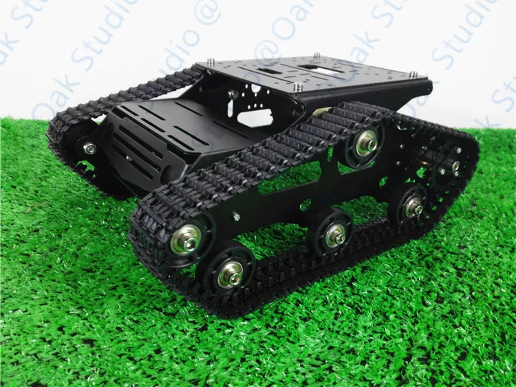 TR300 P шасси автомобиля танка сплав рама пластиковое колесо для Робот образования