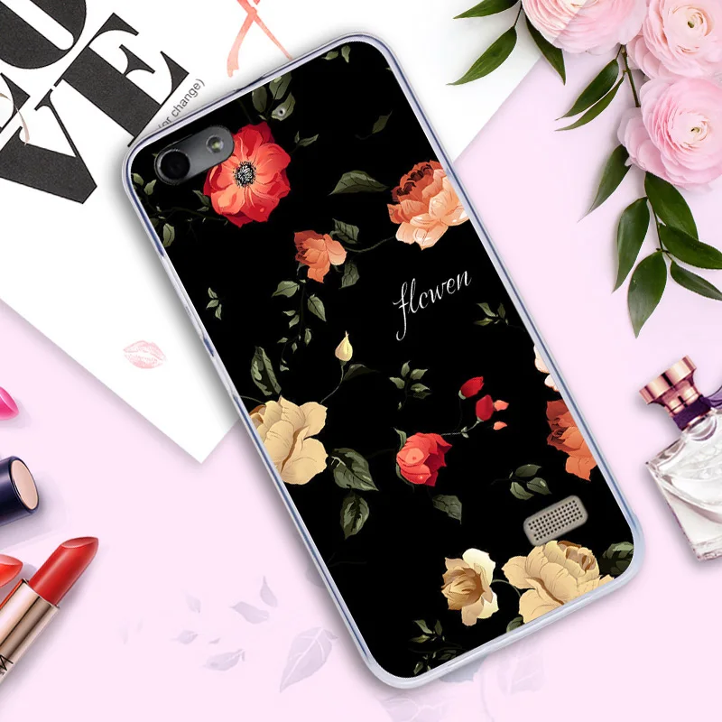 Чехол для Huawei G Play Mini CHC-U01 chc u01/Honor 4C 4 C CHM-U01 CHM-CL00 CHM-UL00 C8818 с принтом Фламинго