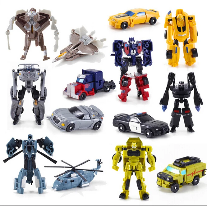 1PCS Transformation Kids Classic Robot Cars Toys For Children Action &amp Toy Figures | Игрушки и хобби