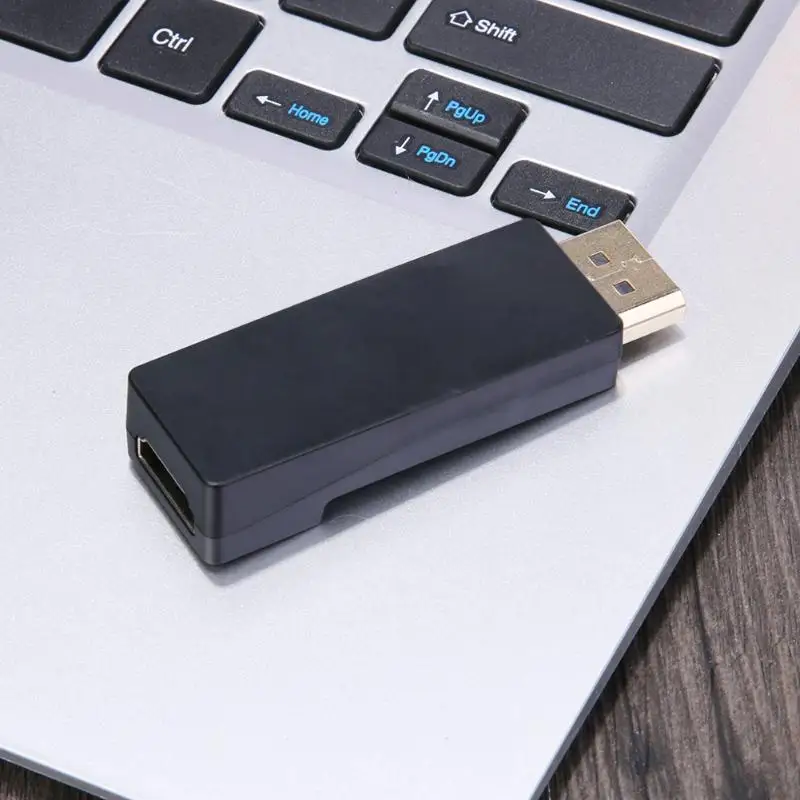 DisplayPort para HDMI DP Masculino Feminino Adaptador штепсельный разъем 1080 P Plug and Play |