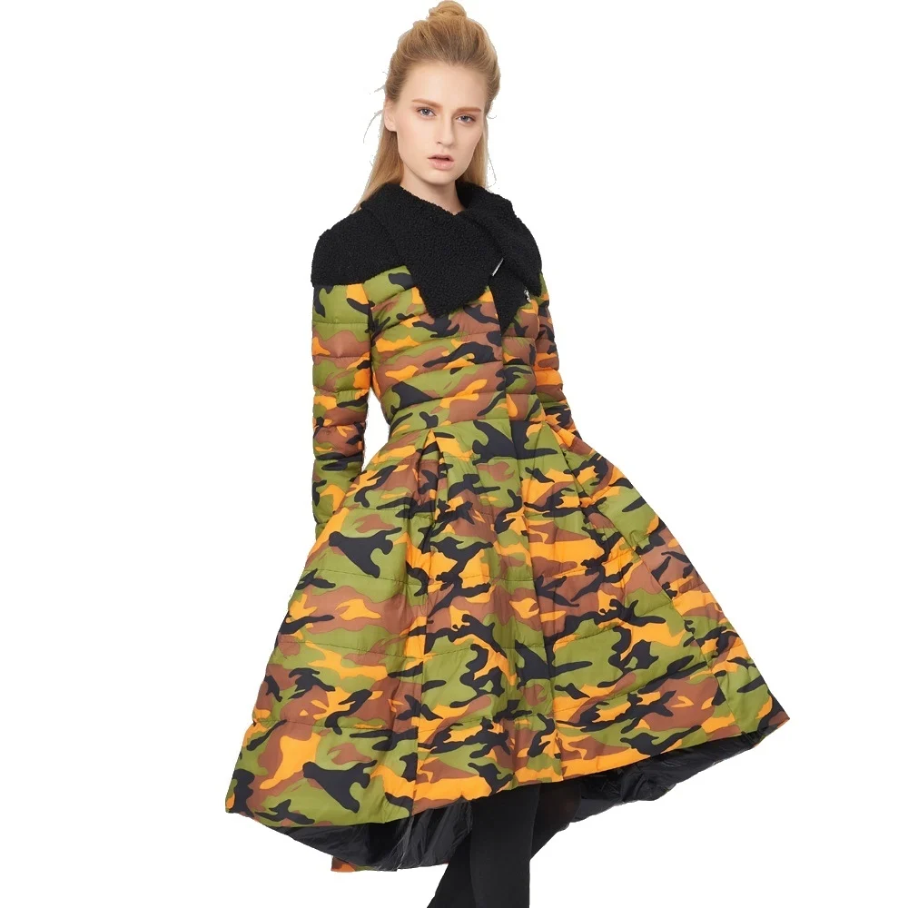 2018 Зима Новое поступление Оригинальное модельное дизайнерское модное