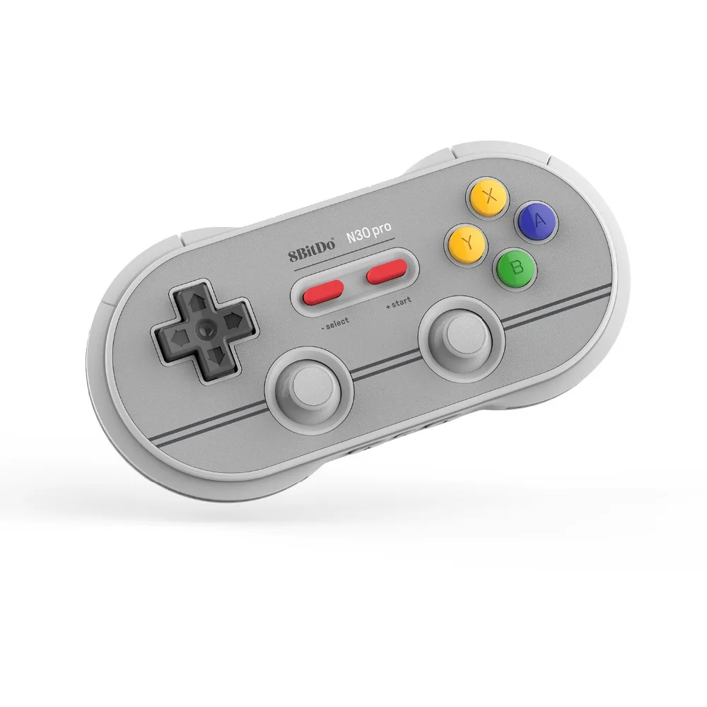 8BitDo N30 Pro2 Bluetooth геймпад беспроводной контроллер с джойстиком для nintendo Switch Windows macOS
