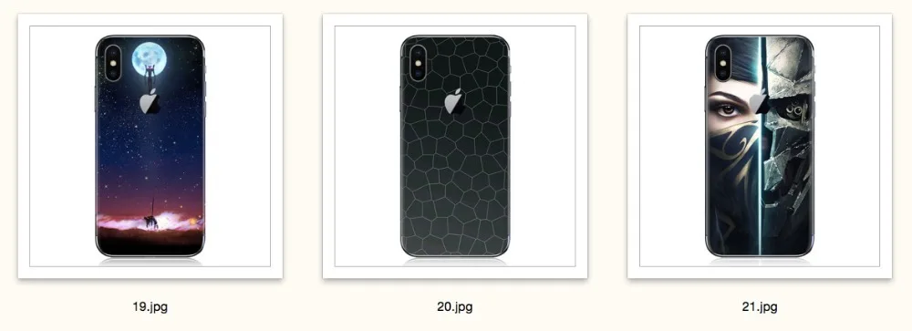 GOOYIYO-для iPhone X XS, наклейка для телефона XS Max XR, роскошная, сделай сам, персональная наклейка, высокое качество, 3 м, виниловая кожа для iPhone 6, 6 S, 7, 8 Plus