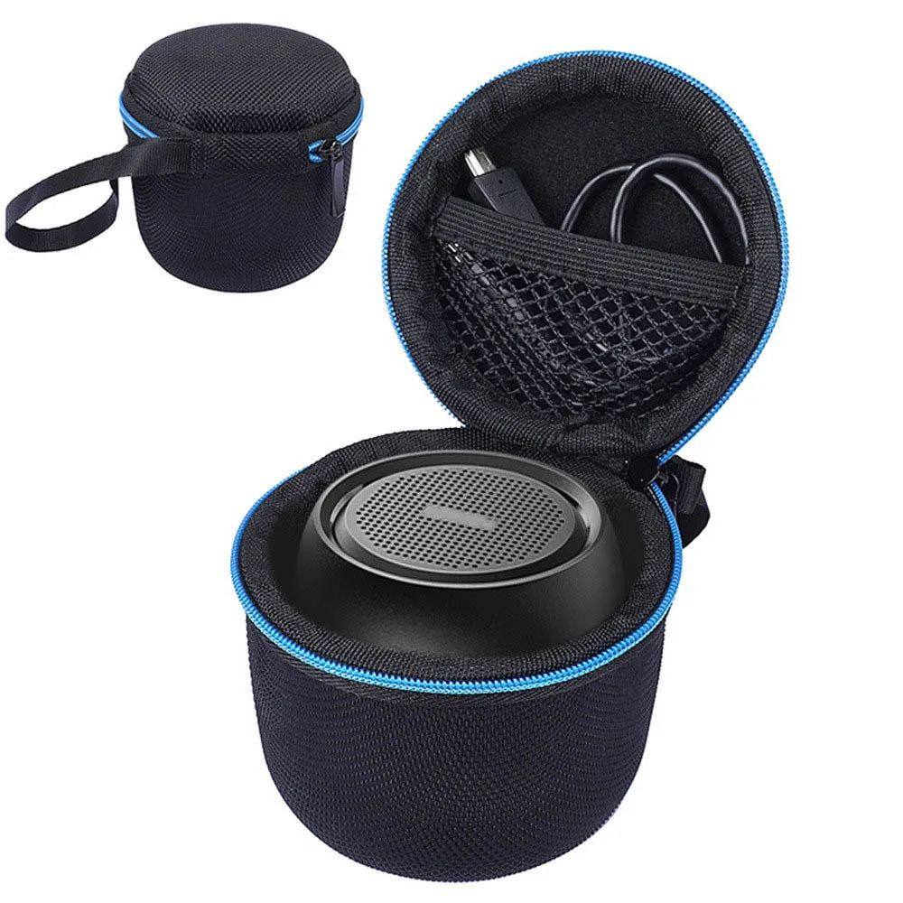 Портативный кейс для переноски ручка сумка для планшета EVA для Anker SoundCore мини Супер-портативный Bluetooth держатель сумки на молнии