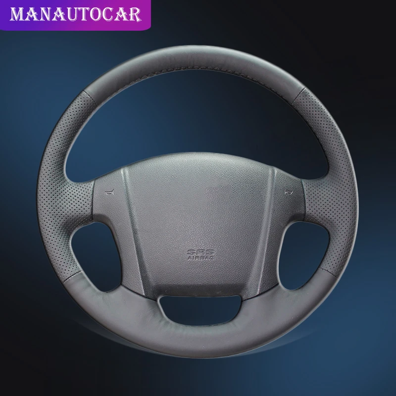 Автомобильная Оплетка на руль для Kia Sportage 2 2005-2010 2009 Sportage Авто Чехлы для автомобиля-Стайлинг Аксессуары для интерьера