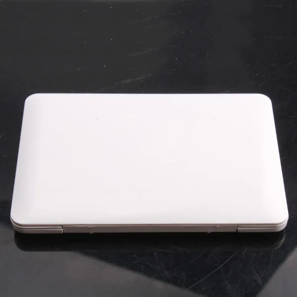 Зеркальная книга Air White Mini Novel Makeup MirrorBook Air MirrorBook для Apple MacBook Shaped 88@ ME88
