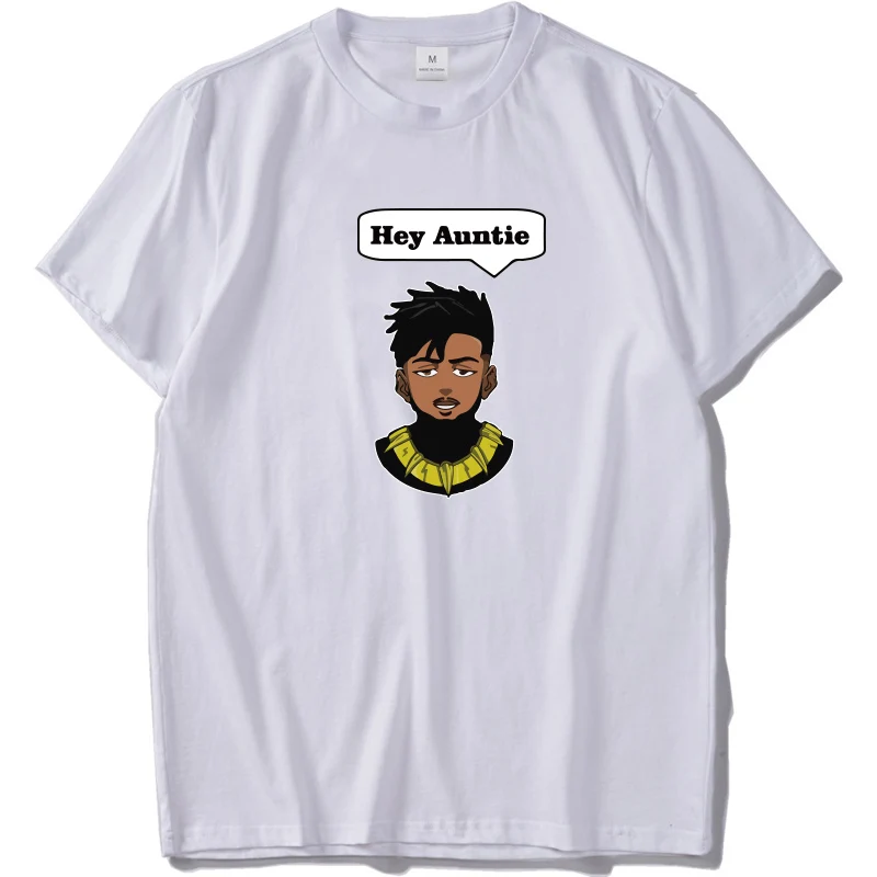 Hey Auntie футболка Черная Wakanda рубашка для мужчин хлопок высокое качество классные