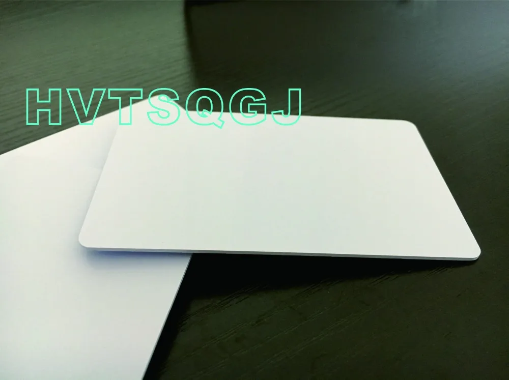 

200pcs promotion good quality F1108+ UHF rfid Plastic blank nfc card