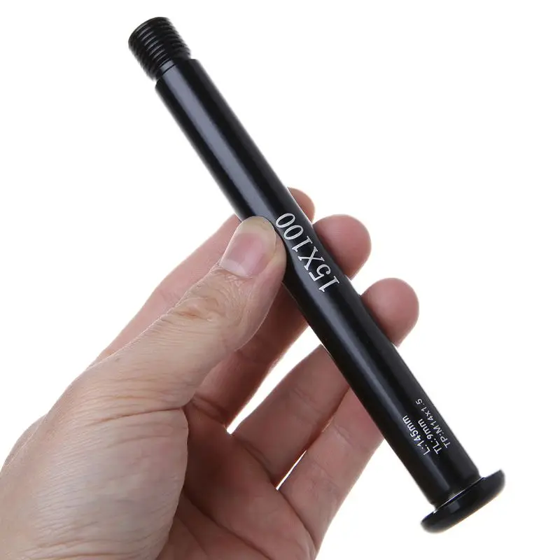 Велосипедный передний баррель вал для FOX SC32 34 36 Axle Quick Release алюминиевый сплав