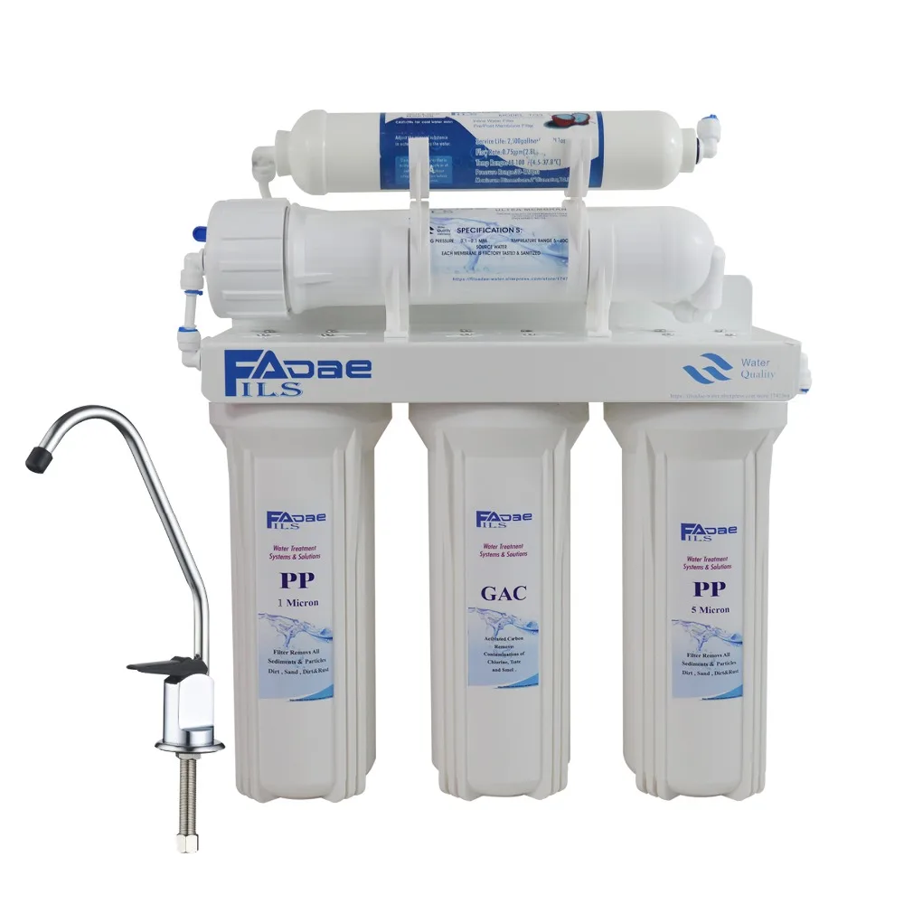 5 ступенчатый бытовой ультрафильтрационный фильтр для очистки питьевой воды