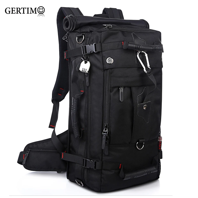 Laptop Backpack Shoulder Bags Large Capacity 40l Men Luggage Travel Bags Multifunction Out Door Waterproof Menbag