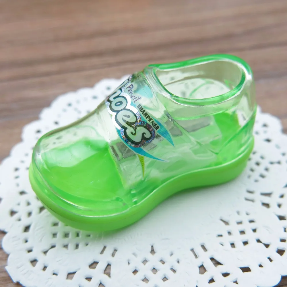 12 шт. забавные туфли точилка для карандашей дети были счастливы День рождения