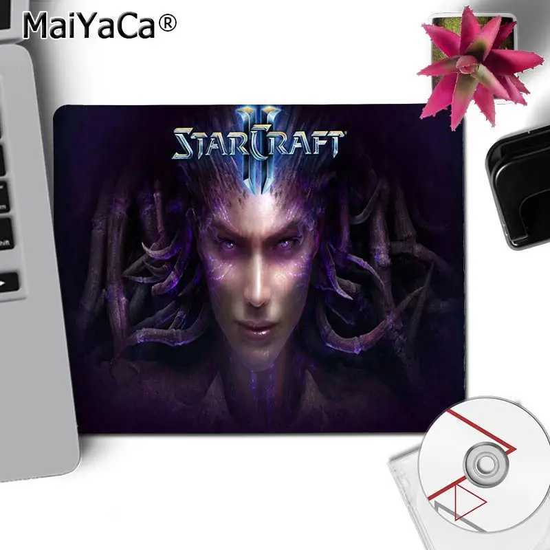 MaiYaCa Starcraft игровая картинка маленькие игровые коврики для мыши Настольный коврик игровой коврик для мыши для ПК ноутбука