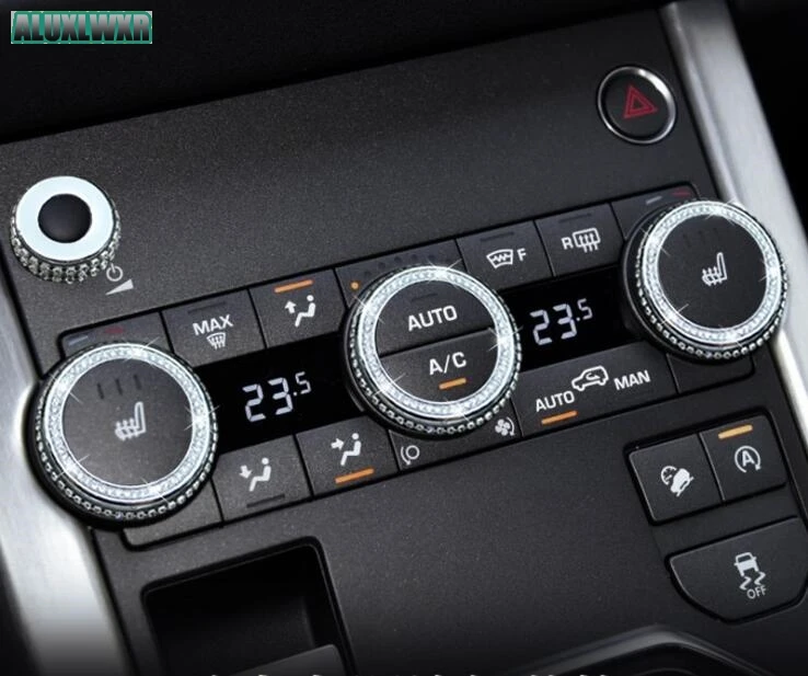 Подходит для Land Rover Evoque Range Rover Sport ручка кондиционера декоративная накладка автомобильные аксессуары