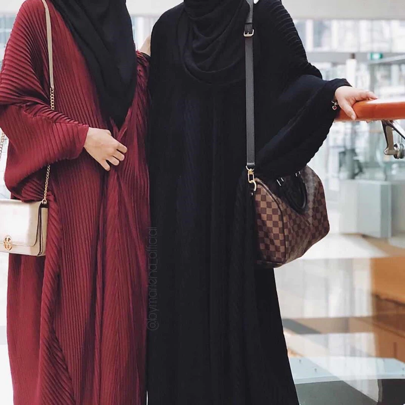 Абая кимоно Дубай Ислам Мусульманский хиджаб платье для женщин Кафтан Caftan Marocain