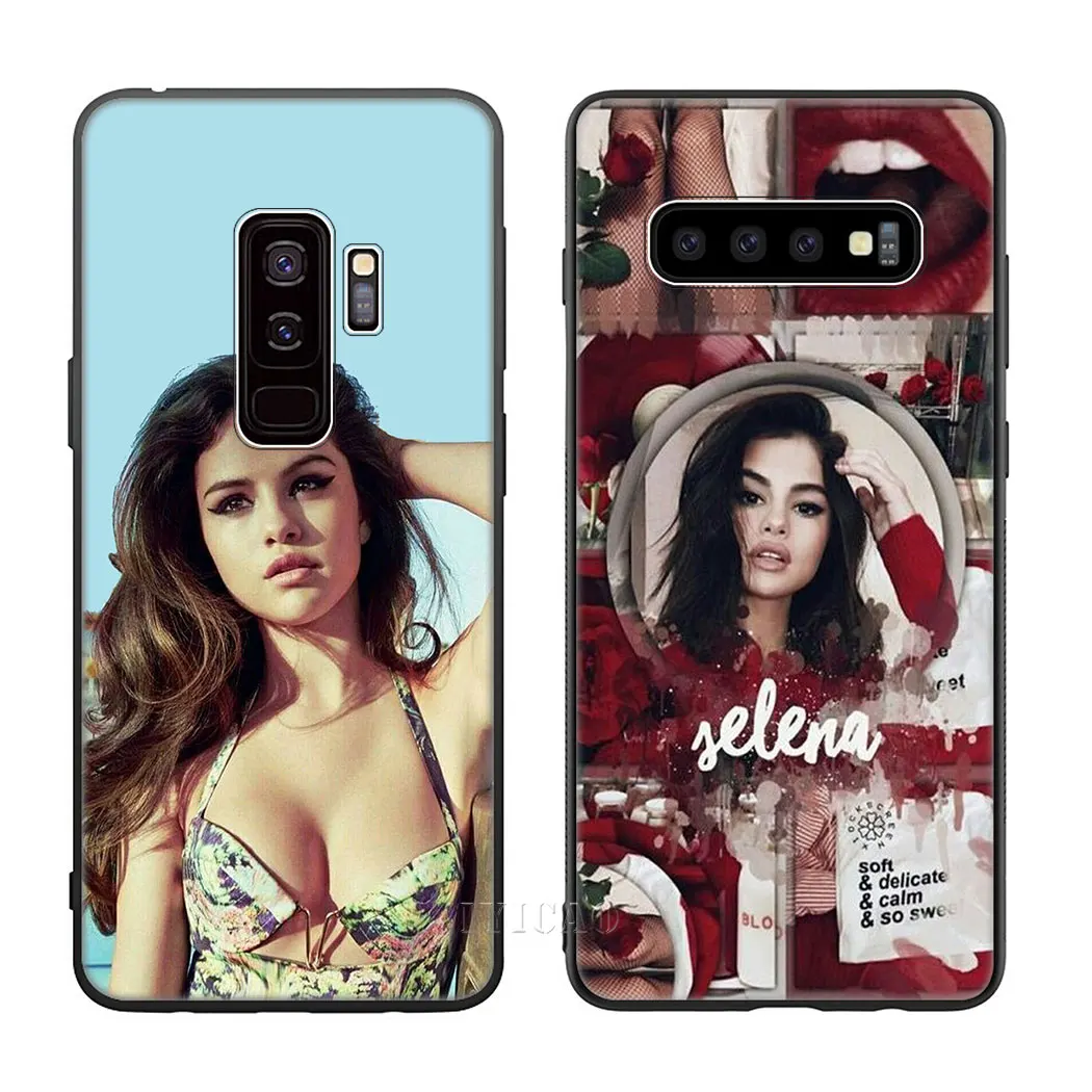 Чехол силиконовый для Samsung Galaxy S20 S10 S9 S8 Plus Lite Ultra S10e S6 S7 Edge | Мобильные телефоны и